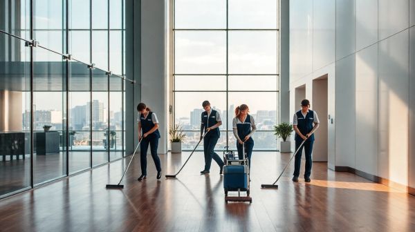 Les meilleures entreprises de nettoyage à Valenciennes pour briller
