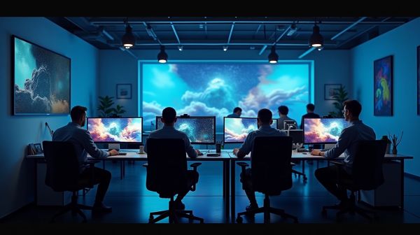 Vidéos percutantes : les atouts d'une agence de motion design