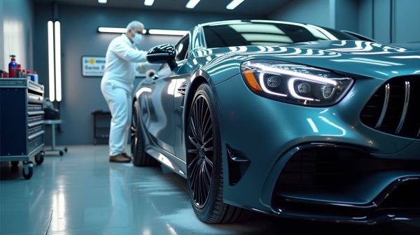 Votre voiture sublimée par une entreprise de detailing à Sundhouse