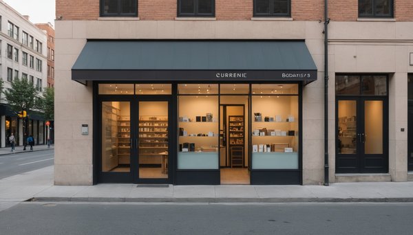 Comment une devanture discrète renforce la stratégie d'entreprise