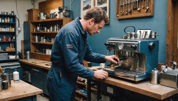 Où trouver un atelier de réparation machine à café à Bordeaux ?